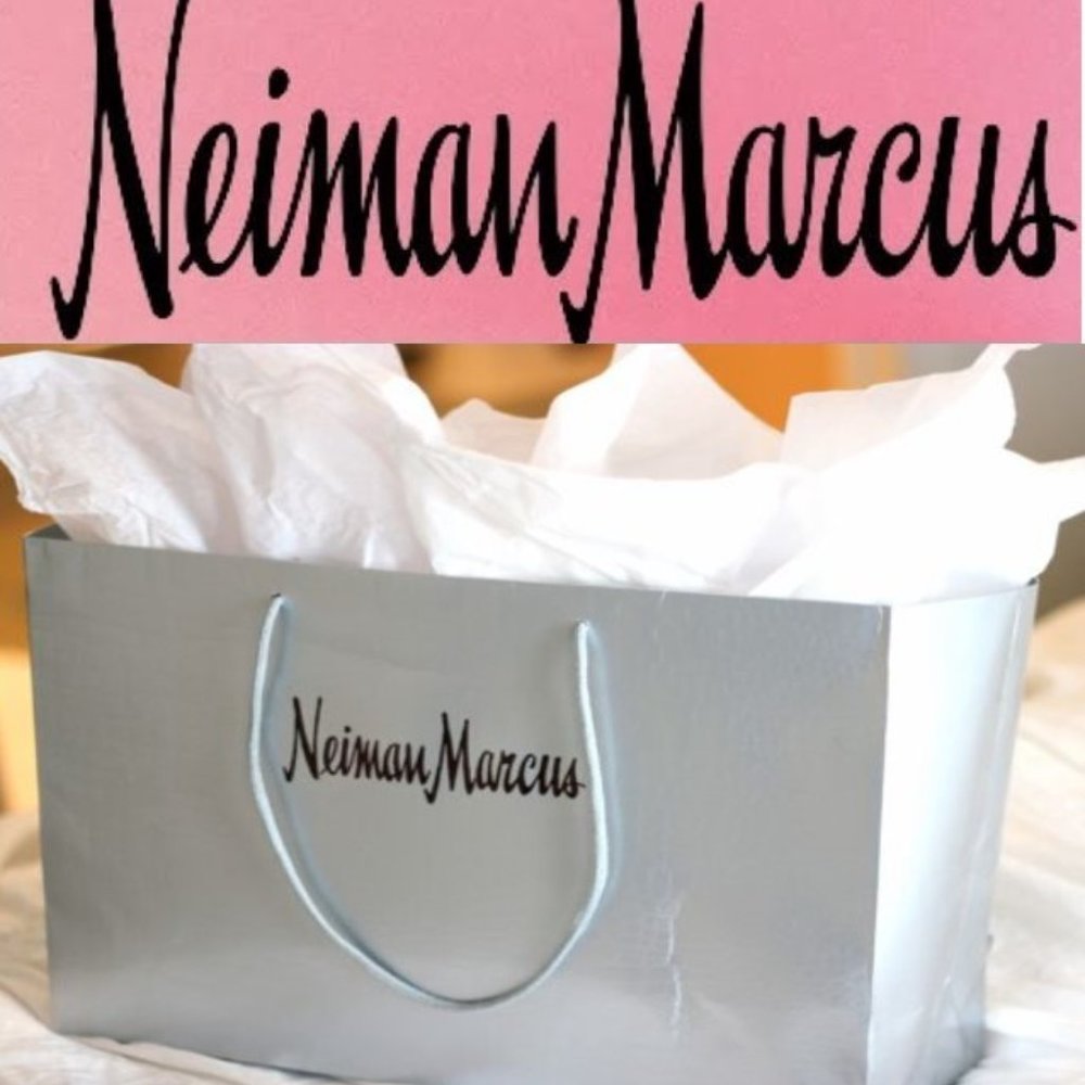 Neiman Marcus Authentic Empty Bag Display Shoppin… - image 3